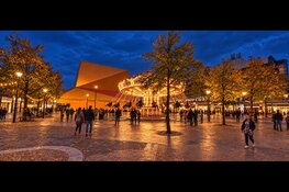 Falloria Lelystad vind plaats op de Agorahof en het Stadsplein
