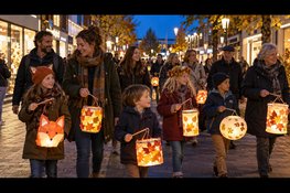 Falloria Lelystad vind plaats op de Agorahof en het Stadsplein