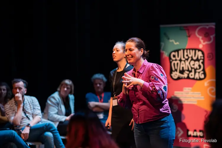Cultuurmakersdag 2026: de aanmeldingen voor hét culturele evenement van Flevoland zijn geopend