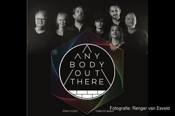 Anybody Out There (Pink Floyd tribute band) in Trefpunt LAPplu in Lelystad