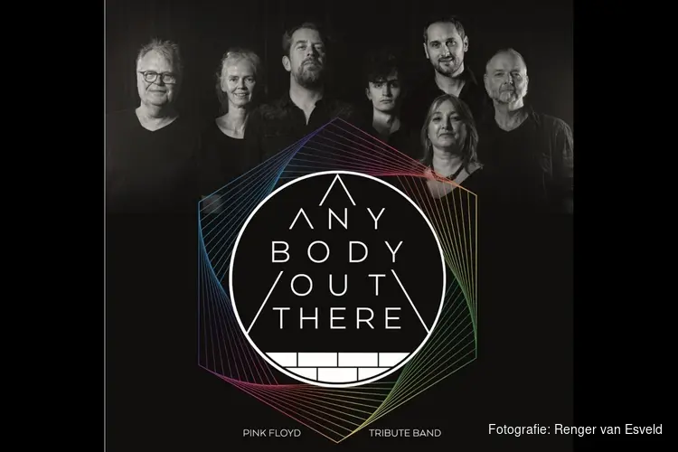 Anybody Out There (Pink Floyd tribute band) in Trefpunt LAPplu in Lelystad
