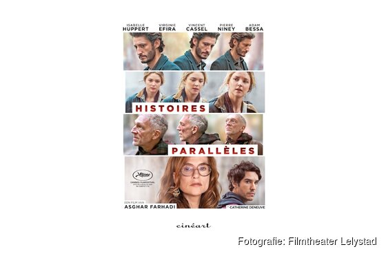 Franse film Histoires Parallèles in Lelystad