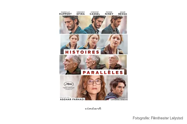 Franse film Histoires Parallèles in Lelystad