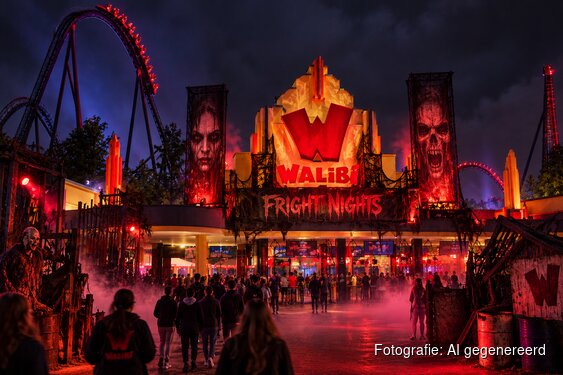 Jongen krijgt vijf jaar parkverbod na ongeregeldheden tijdens Halloween Fright Nights in Walibi