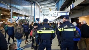 Machinist raakt gewond bij conflict
