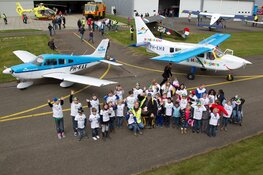 Hoogvliegers gezocht voor de Hoogvliegersdag op Lelystad Airport