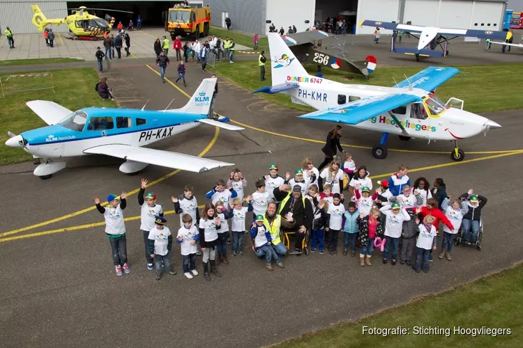 Hoogvliegers gezocht voor de Hoogvliegersdag op Lelystad Airport