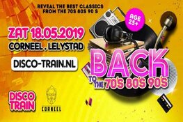 Disco-Train dendert door Corneel