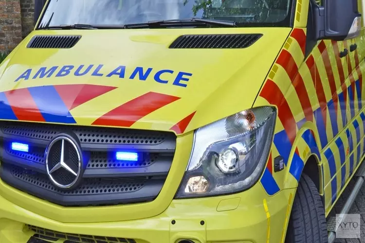 Gewonde bij ongeval Markerwaarddijk