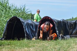 Dogsurvival Zeewolde – Zaterdag 6 juli Samen met je hond klimmen, kruipen en zwemmen