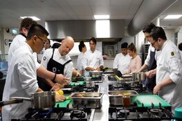 ROC-leerlingen koken als een pionier