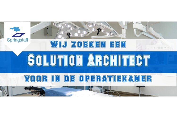 Solution architect Den-Haag full-time