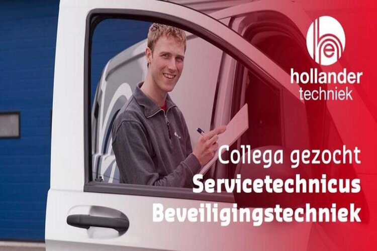 Vacature: Servicemonteur Beveiligingstechniek / Elektrotechniek