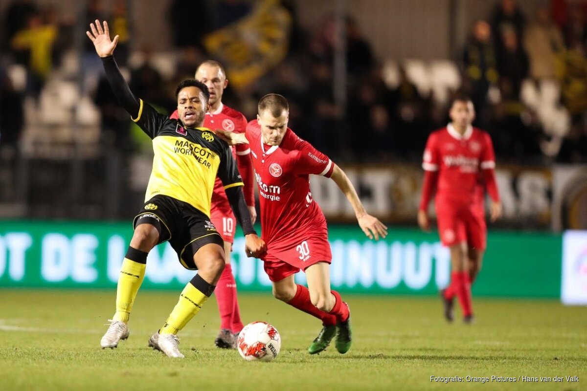 Almere City FC sluit jaar af met positief gevoel - Lelystadsdagblad.nl
