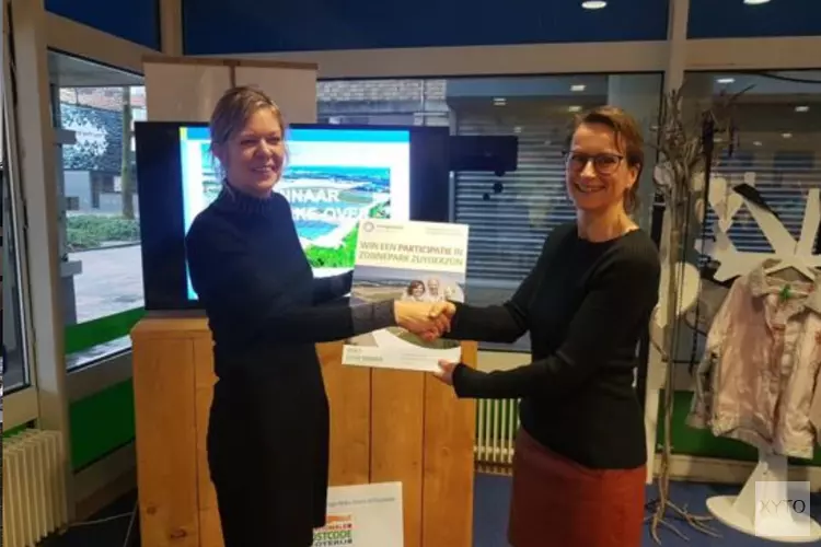 Trotse Lelystedeling neemt Zon-Make-Over in ontvangst