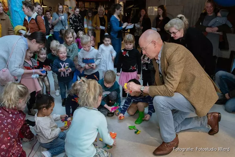 Feest tijdens Peuter Kleuter Festijn