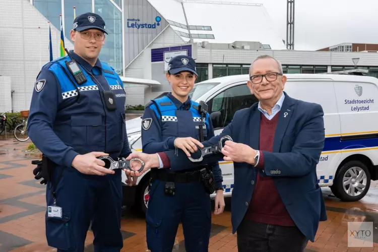Boa’s Lelystad krijgen bevoegdheid voor gebruik handboeien
