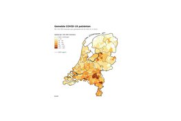 RIVM: Aantal positief geteste mensen nu op 6412