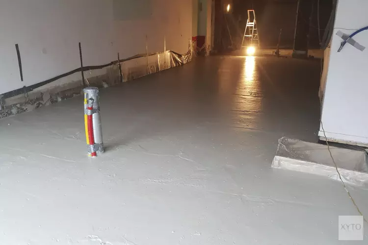 Houten balklaag verrot
