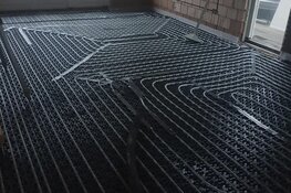 Houten balklaag verrot