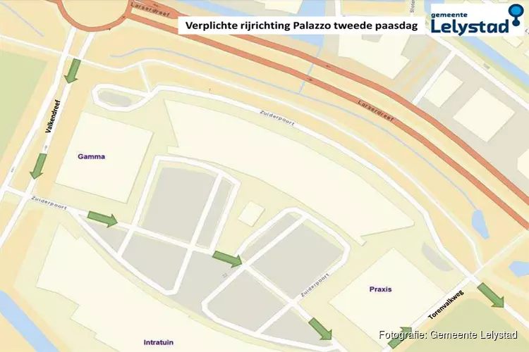 Extra maatregelen vanwege aanhoudende drukte bij Palazzo