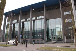 Start verbouwing entree gerechtsgebouw Lelystad