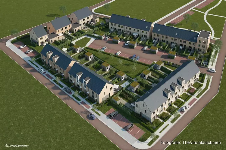 Trebbe is gestart met de bouw van Hoekse Olm Lelystad