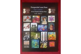 Uniek kunstevenement in theater Posa Lelystad