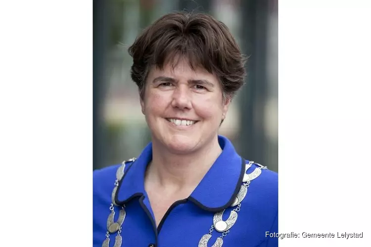 Lelystad feliciteert Ina Adema met voordracht tot commissaris van Brabant