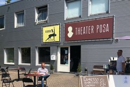 Unieke expo/verkoop in theater Posa