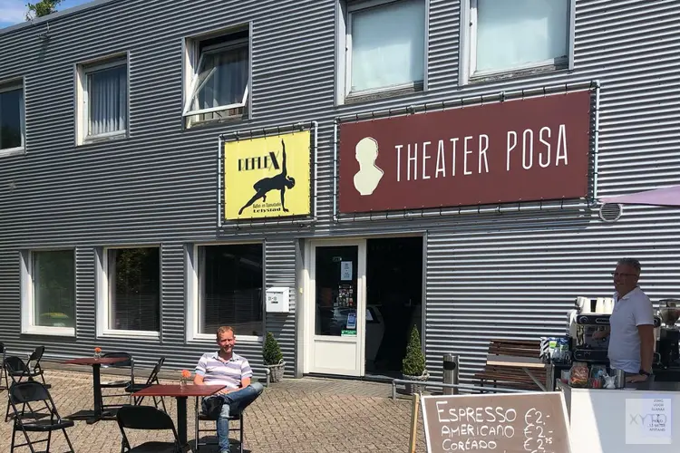 Unieke expo/verkoop in theater Posa