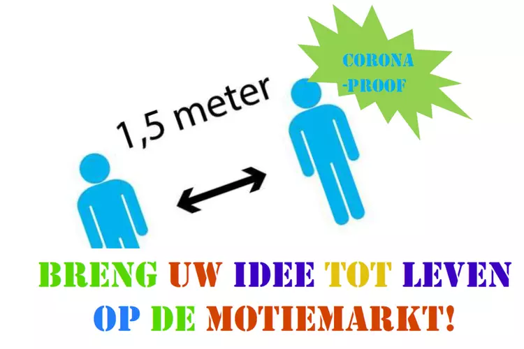 Motiemarkt, inschrijving gestart!