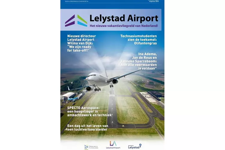 Het nieuwe vakantievliegveld van Nederland is ready for take-off