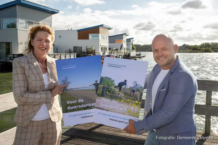 Wooncampagne Lelystad: &#39;Een eigenwijze plek om te wonen&#39;