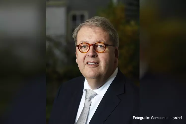 Henry Meijdam per 1 oktober 2020 waarnemend burgemeester Lelystad