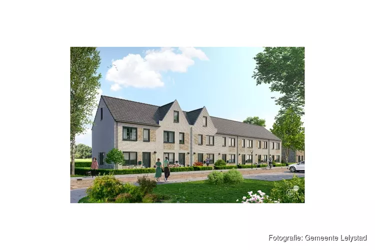 Centrada realiseert 20 Fijn wonen woningen in het Olmenkwartier