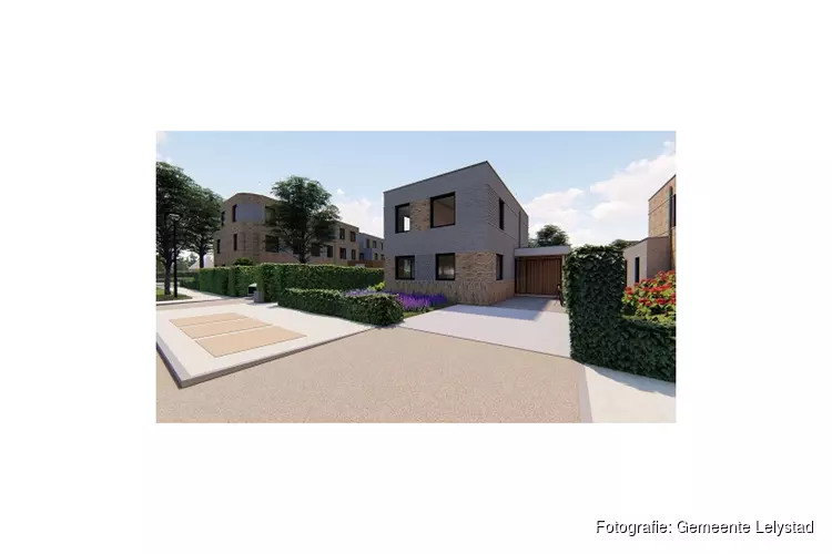 Verkoop gestart van 33 bijzondere woningen bij het Olmenpark