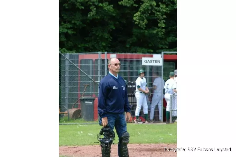 Clubicoon BSV Falcons onderscheiden als KNBSB verenigingsofficial 2020