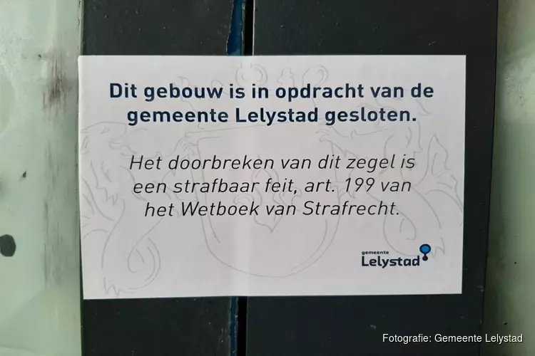 Gemeente sluit per direct Eurotower af