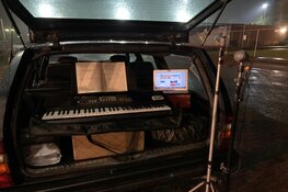 Dirigeren vanuit de kofferbak