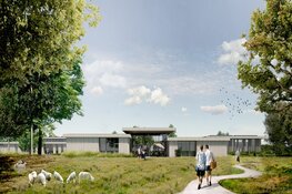 Autarkisch zorglandgoed in Almere