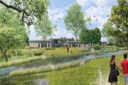 Autarkisch zorglandgoed in Almere