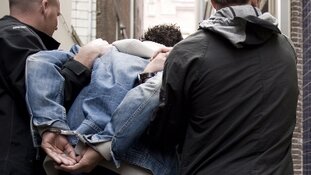 Overvaller gearresteerd