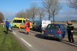 Twee gewonden bij ernstig ongeval Lelystad