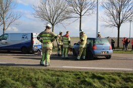 Twee gewonden bij ernstig ongeval Lelystad