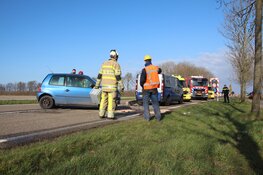 Twee gewonden bij ernstig ongeval Lelystad