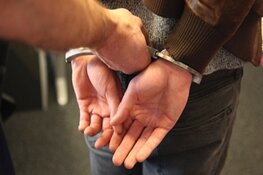 Inbreker gearresteerd