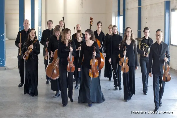17.500 euro subsidie voor het Apollo Ensemble
