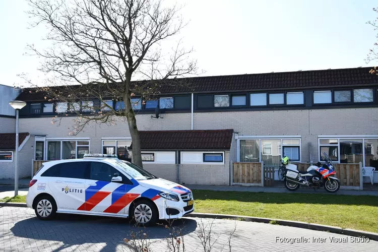 Aanhouding na overval in Lelystad
