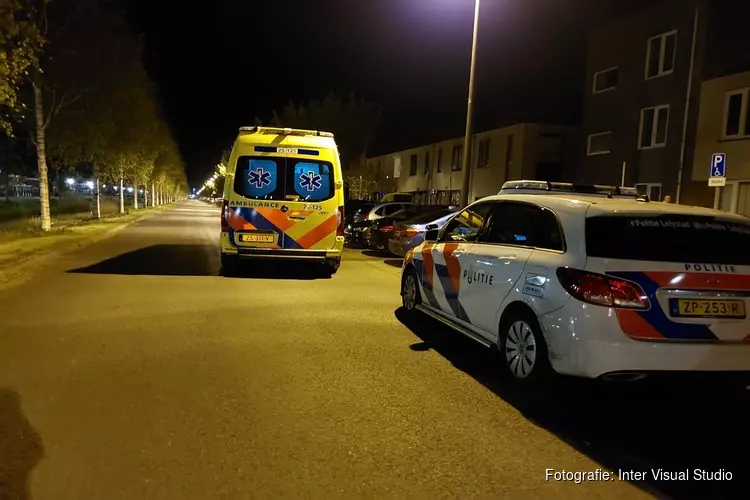 Persoon gebeten door hond in Lelystad